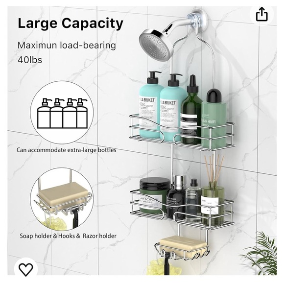 Shower organizer - Picture 1 of 1